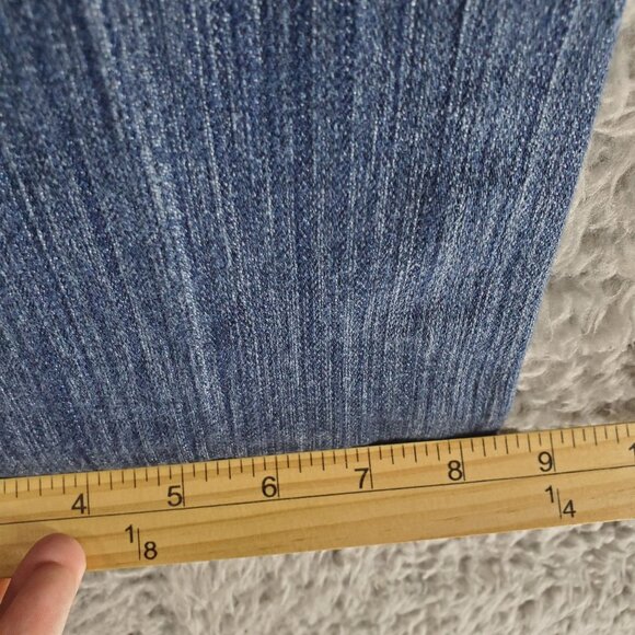 Oh Baby By Motherhood Jeans Women’s Medium Blue Bootcut Maternity Stretch - Picture 7 of 9